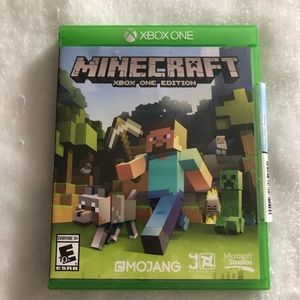 Minecraft for Xbox 1